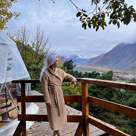 Elia Glamping Hotel Kazbegi Luaran gambar