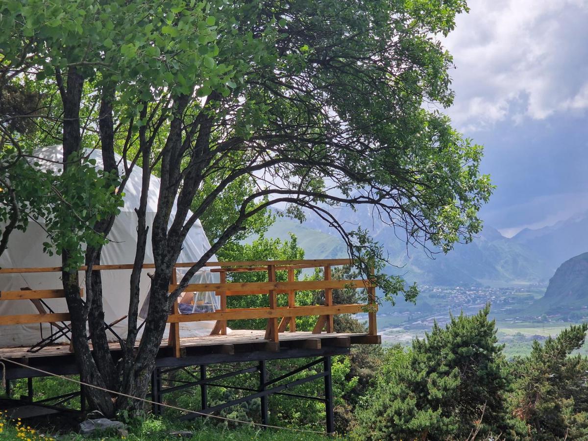 Elia Glamping Hotel Kazbegi Luaran gambar
