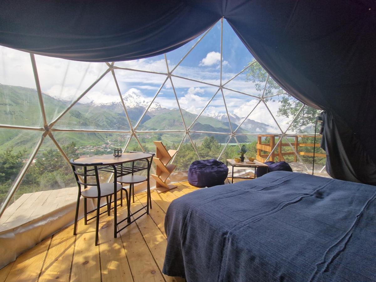 Elia Glamping Hotel Kazbegi Luaran gambar