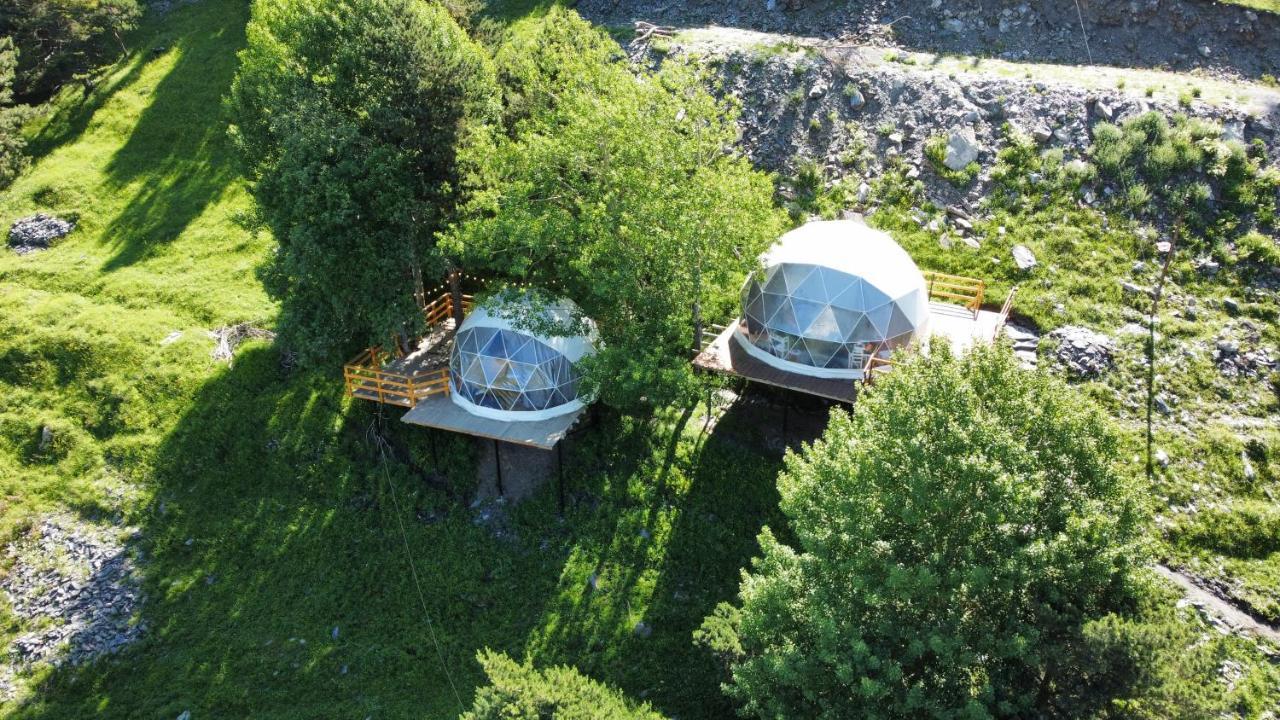 Elia Glamping Hotel Kazbegi Luaran gambar