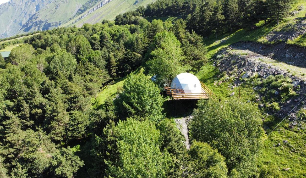 Elia Glamping Hotel Kazbegi Luaran gambar