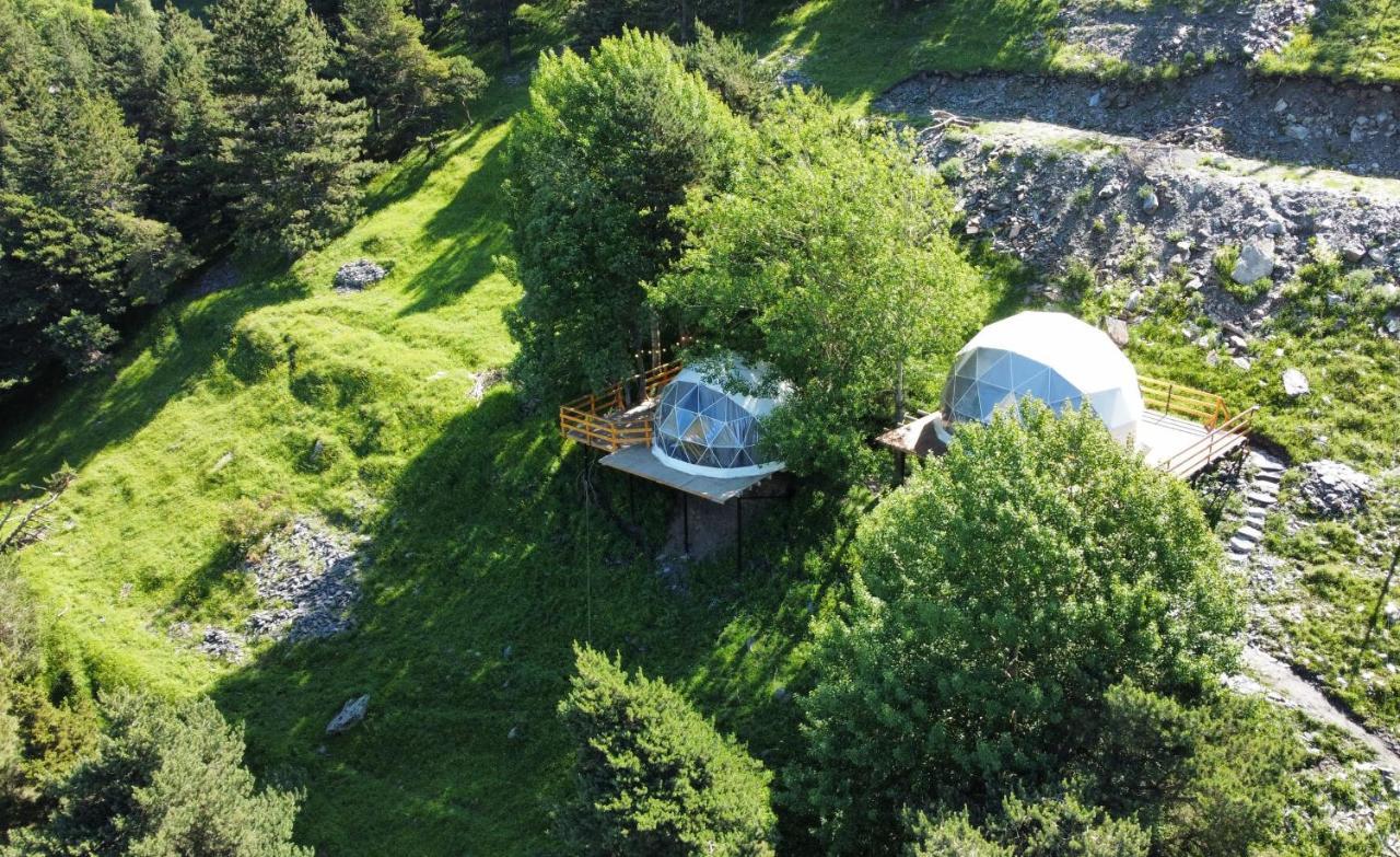 Elia Glamping Hotel Kazbegi Luaran gambar