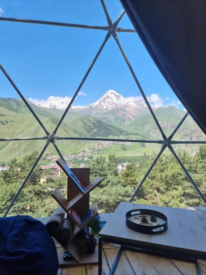 Elia Glamping Hotel Kazbegi Bilik gambar