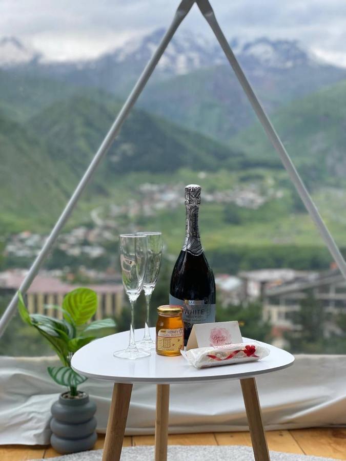 Elia Glamping Hotel Kazbegi Luaran gambar