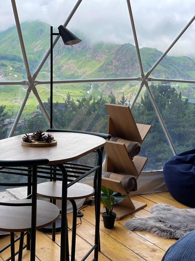 Elia Glamping Hotel Kazbegi Luaran gambar