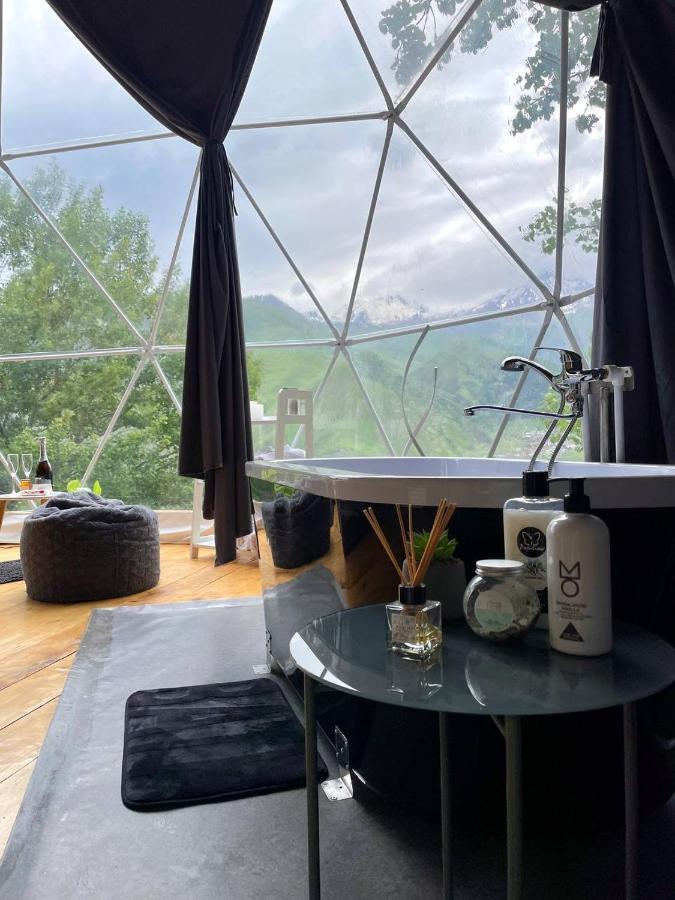 Elia Glamping Hotel Kazbegi Luaran gambar