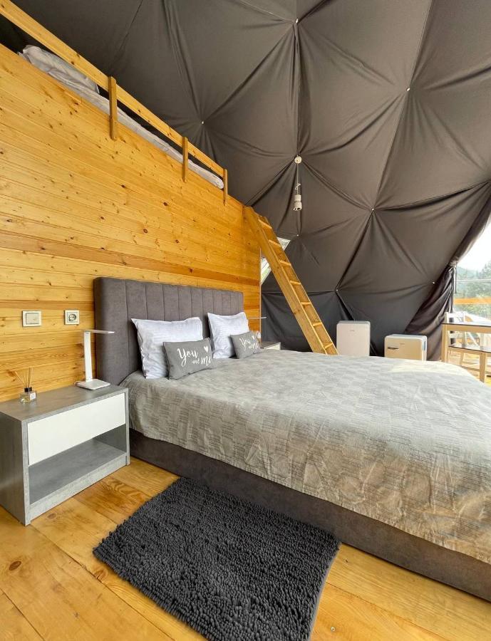 Elia Glamping Hotel Kazbegi Luaran gambar
