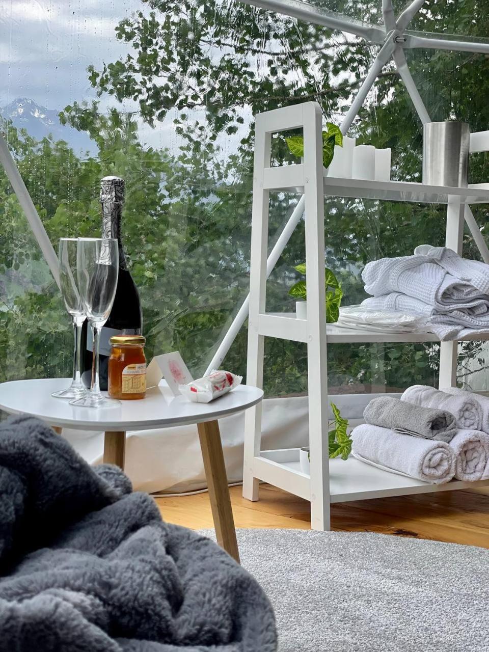 Elia Glamping Hotel Kazbegi Luaran gambar