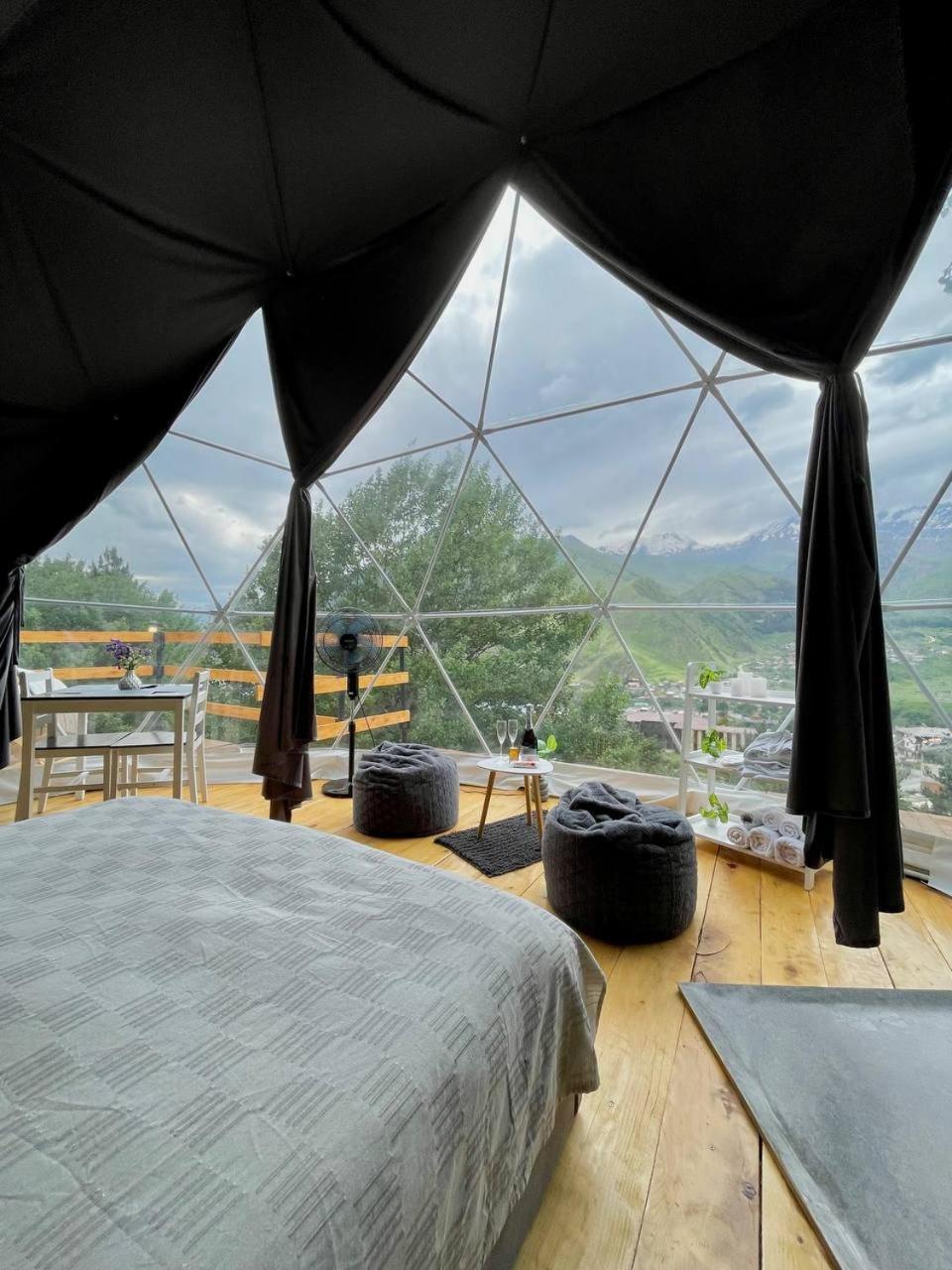 Elia Glamping Hotel Kazbegi Luaran gambar