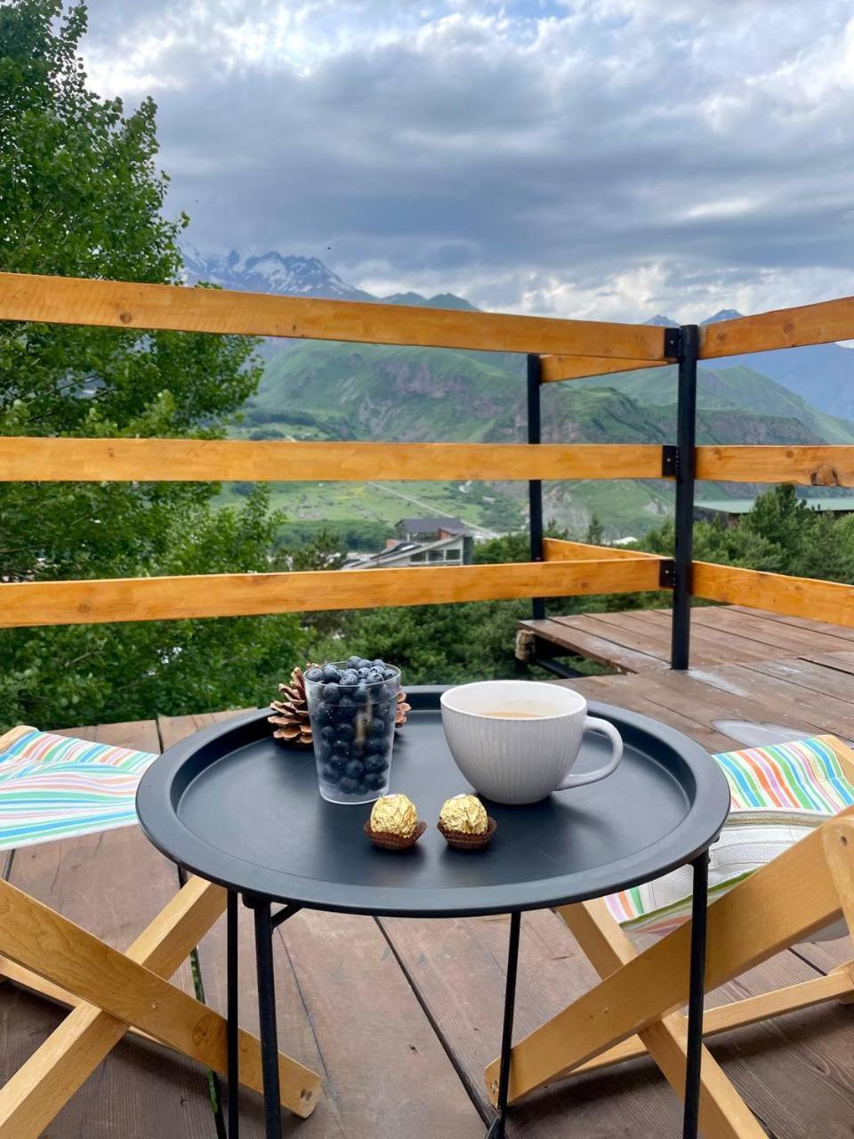 Elia Glamping Hotel Kazbegi Luaran gambar