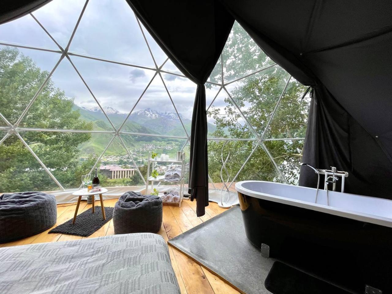 Elia Glamping Hotel Kazbegi Luaran gambar