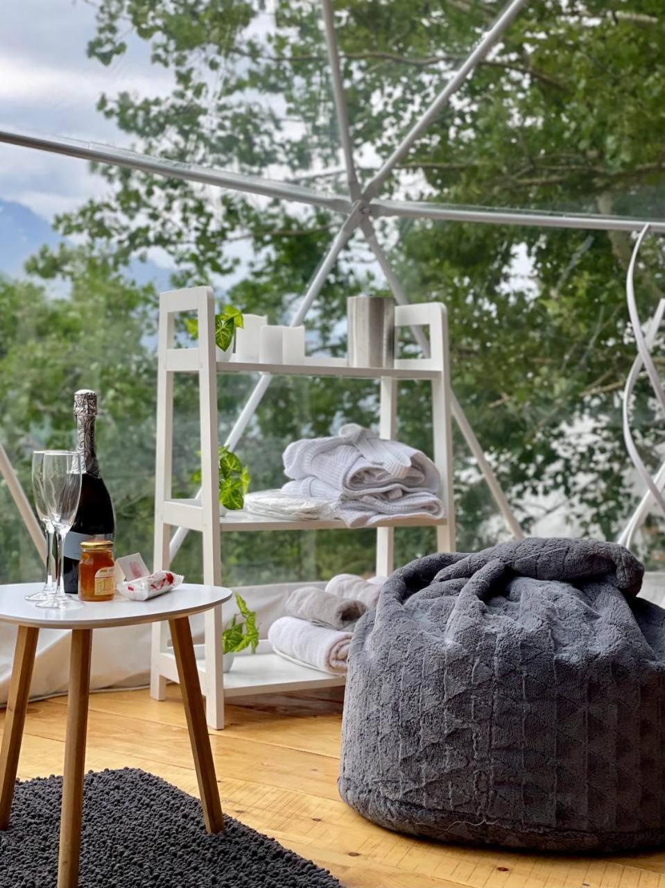 Elia Glamping Hotel Kazbegi Luaran gambar