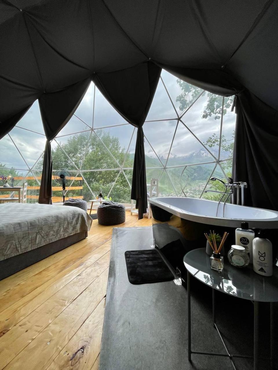 Elia Glamping Hotel Kazbegi Luaran gambar