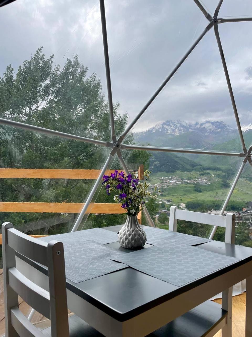 Elia Glamping Hotel Kazbegi Luaran gambar