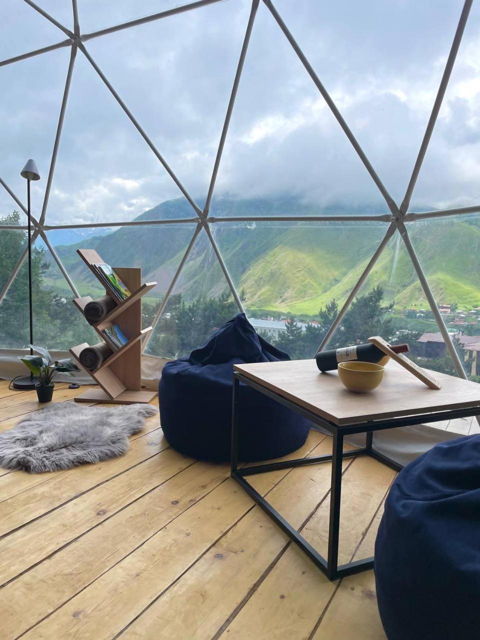 Elia Glamping Hotel Kazbegi Luaran gambar