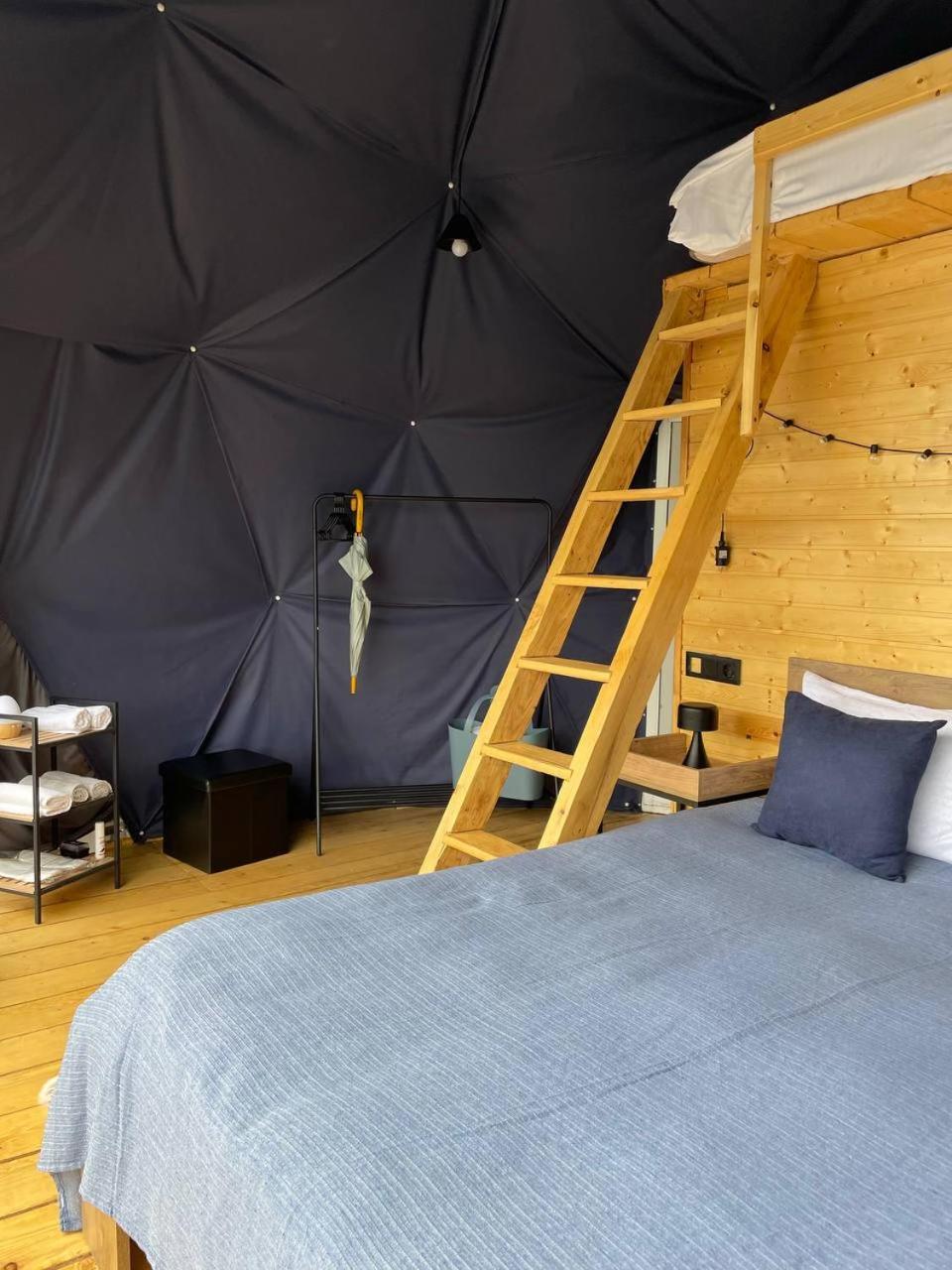 Elia Glamping Hotel Kazbegi Luaran gambar