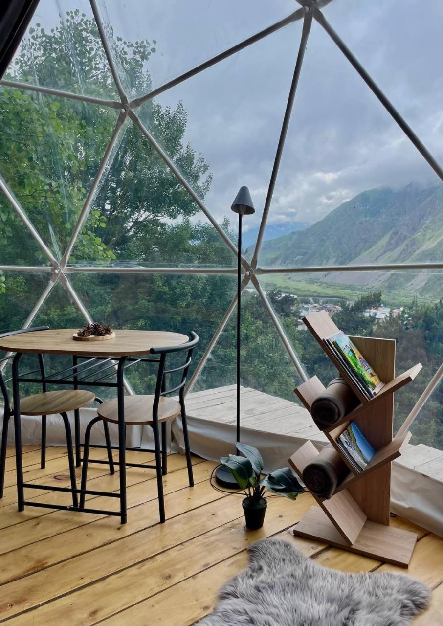 Elia Glamping Hotel Kazbegi Luaran gambar