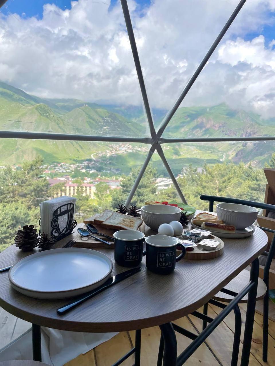 Elia Glamping Hotel Kazbegi Luaran gambar