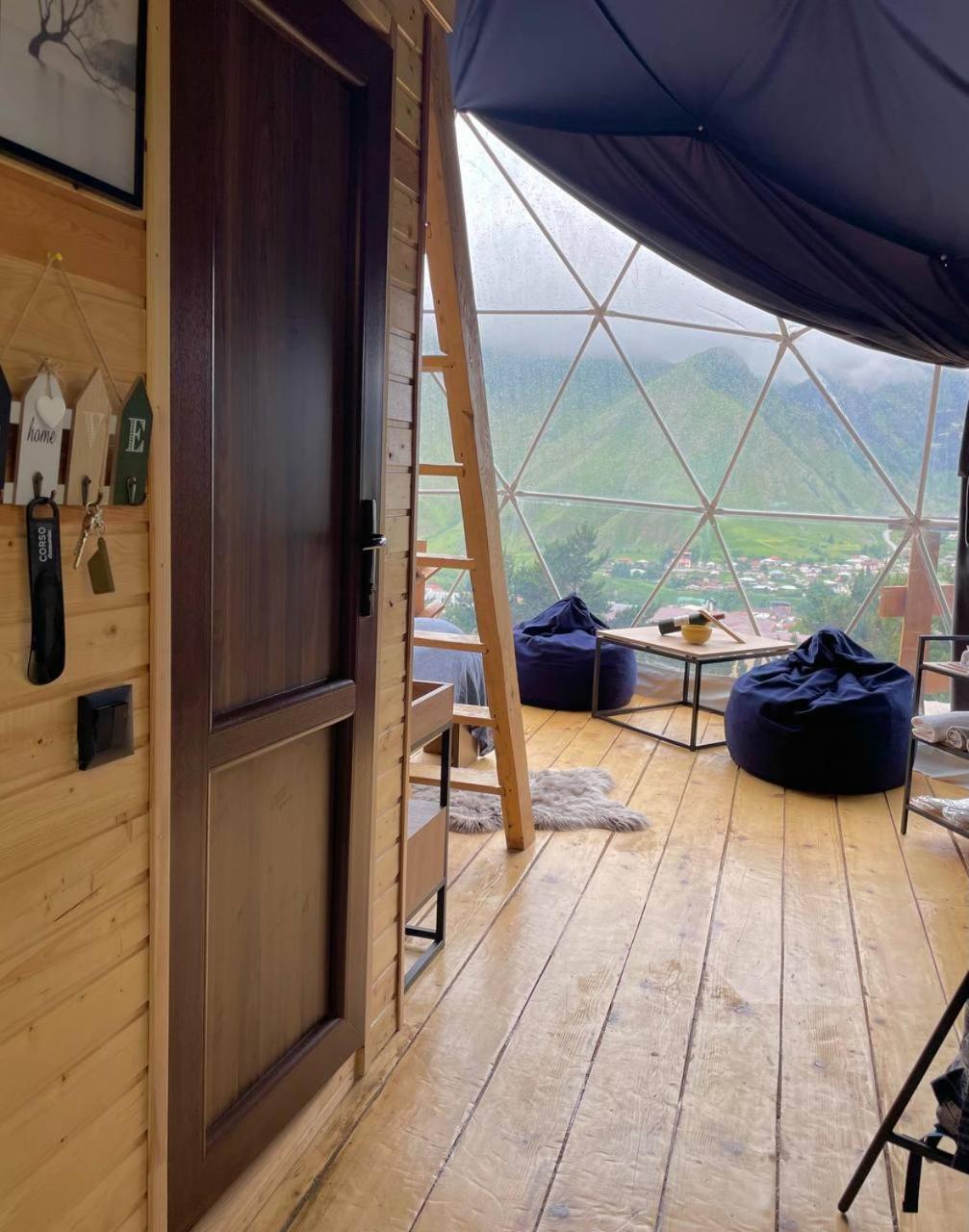 Elia Glamping Hotel Kazbegi Luaran gambar