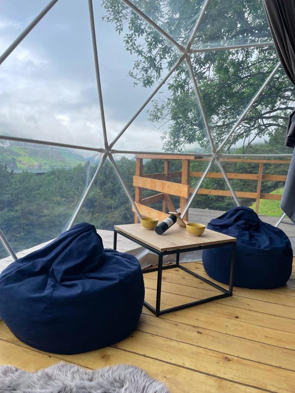 Elia Glamping Hotel Kazbegi Luaran gambar