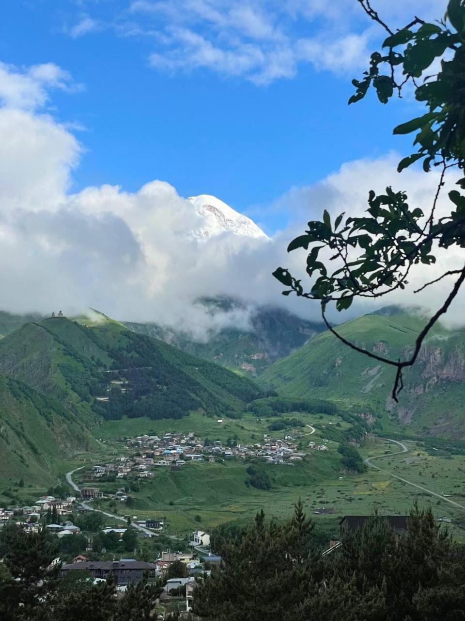 Elia Glamping Hotel Kazbegi Luaran gambar