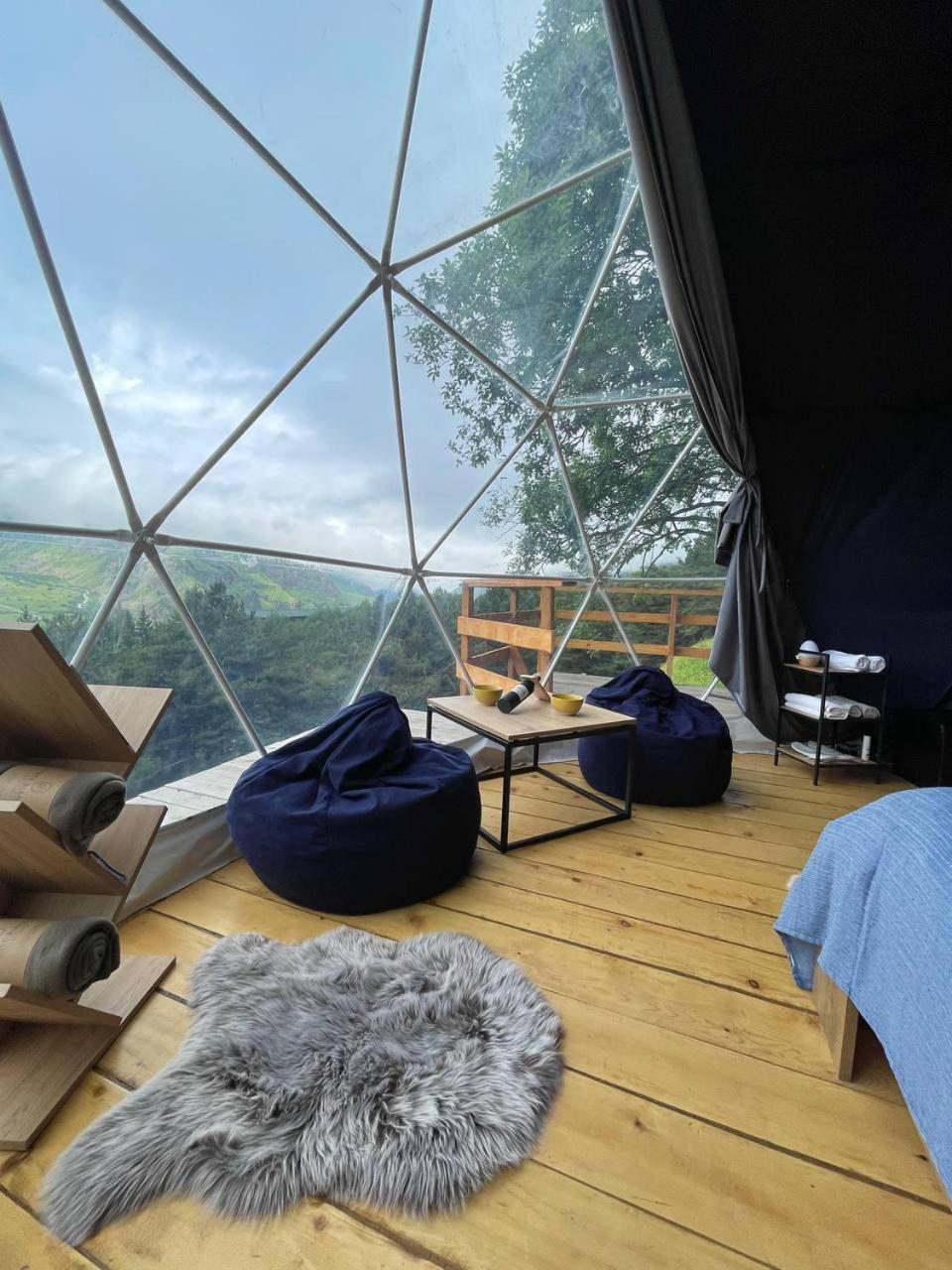 Elia Glamping Hotel Kazbegi Luaran gambar