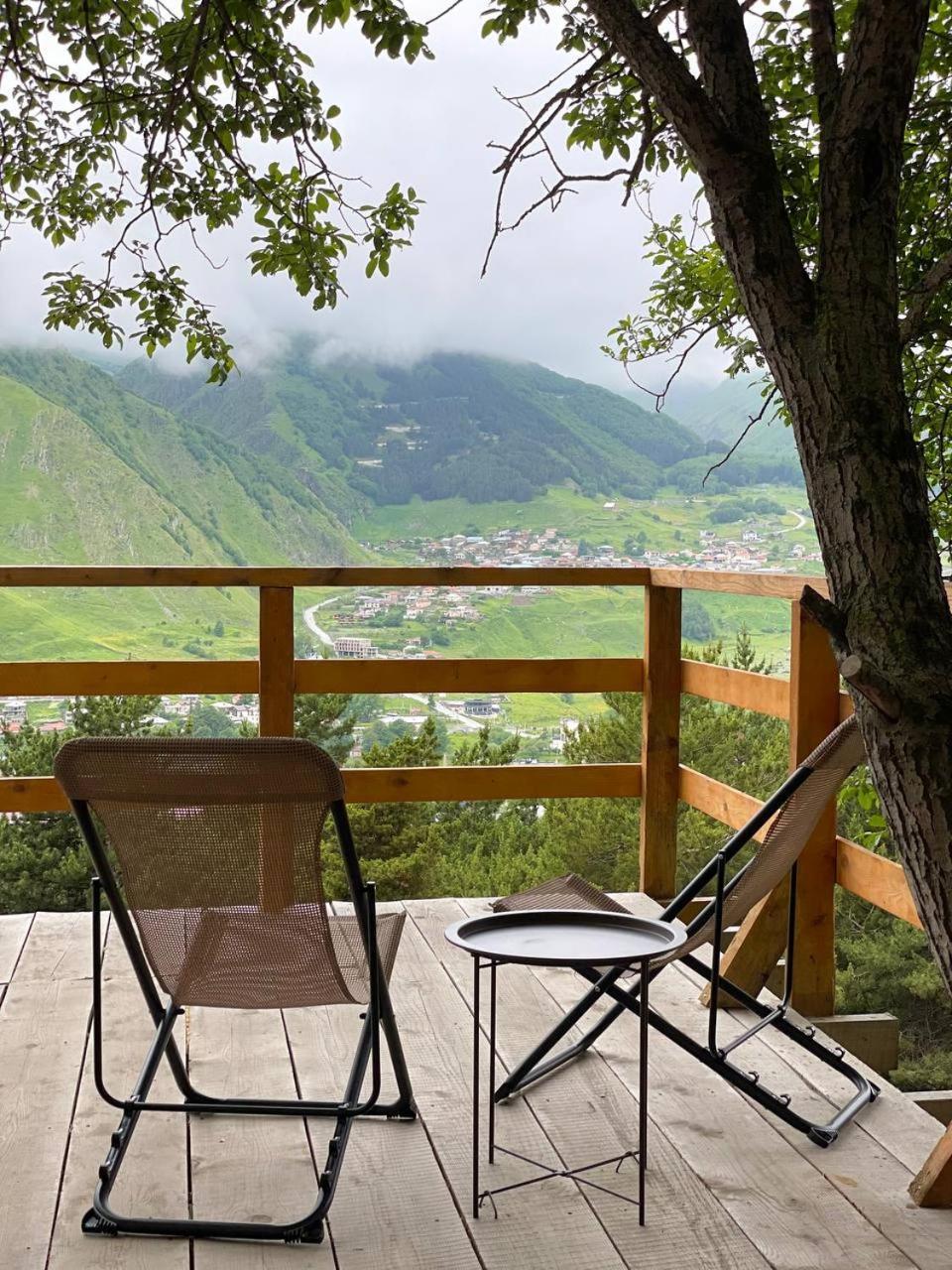 Elia Glamping Hotel Kazbegi Luaran gambar