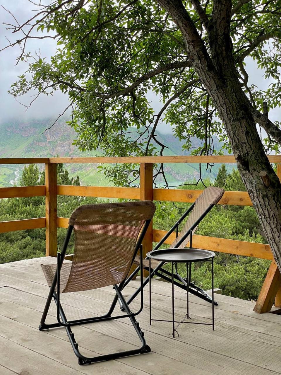 Elia Glamping Hotel Kazbegi Luaran gambar