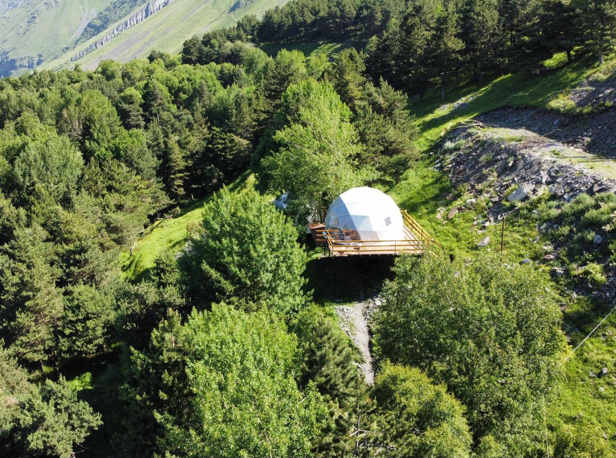 Elia Glamping Hotel Kazbegi Luaran gambar