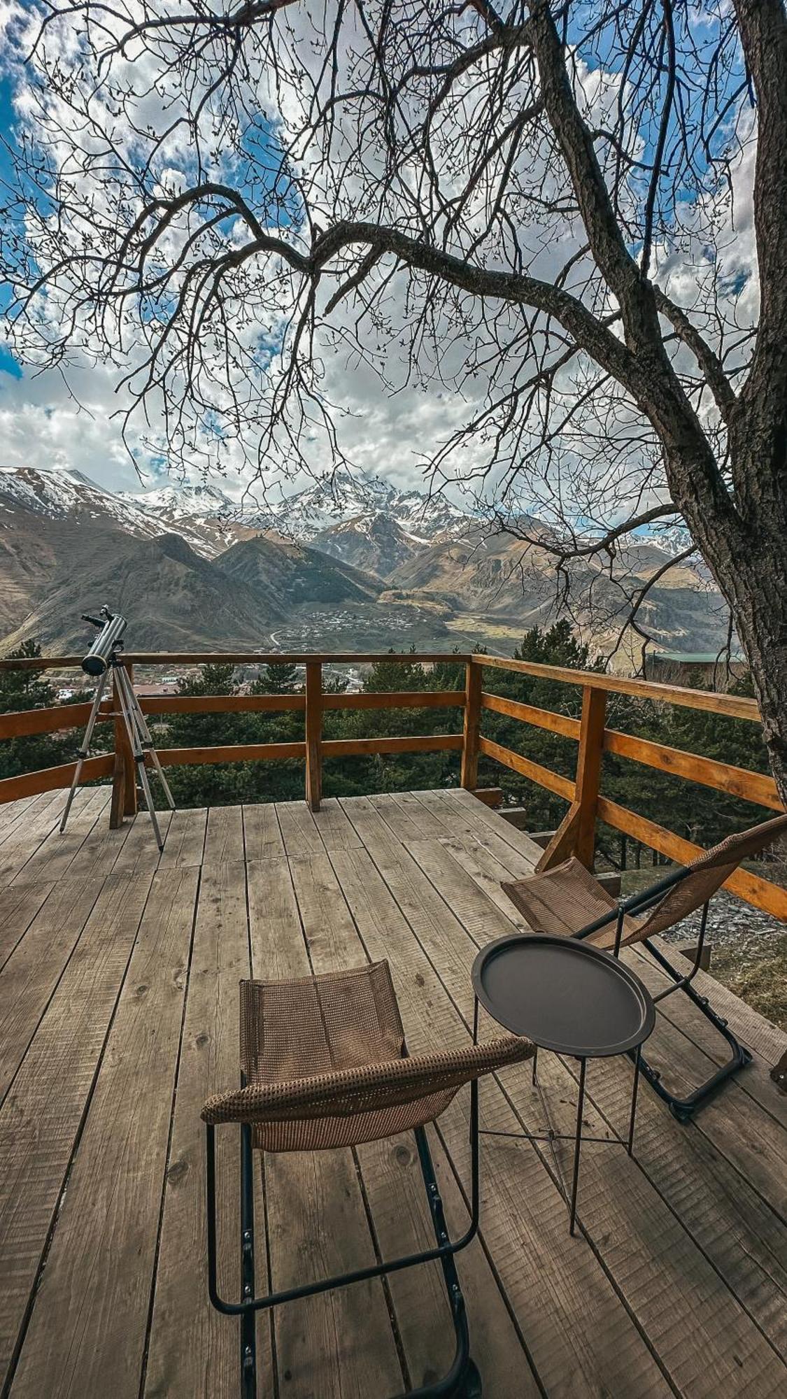 Elia Glamping Hotel Kazbegi Luaran gambar