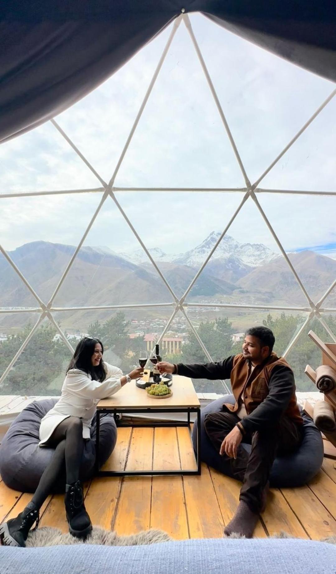 Elia Glamping Hotel Kazbegi Luaran gambar