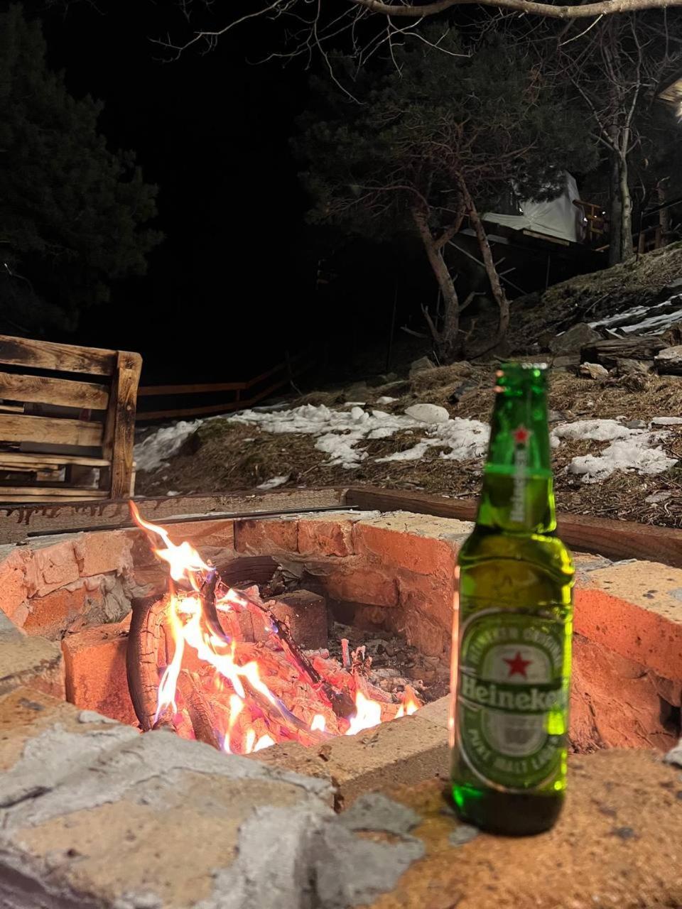 Elia Glamping Hotel Kazbegi Luaran gambar