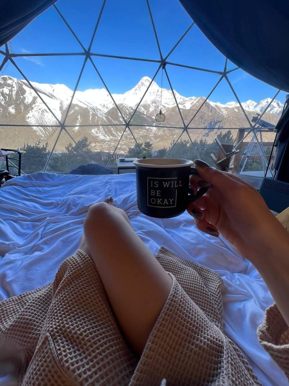 Elia Glamping Hotel Kazbegi Luaran gambar