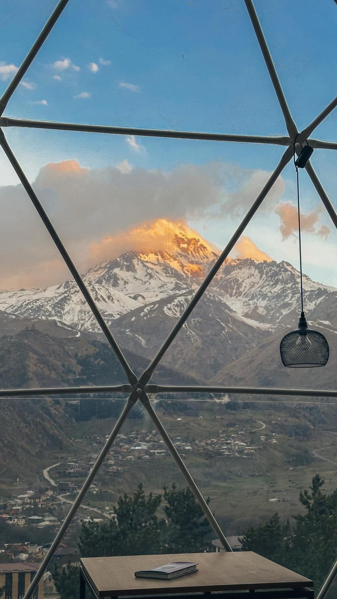 Elia Glamping Hotel Kazbegi Luaran gambar