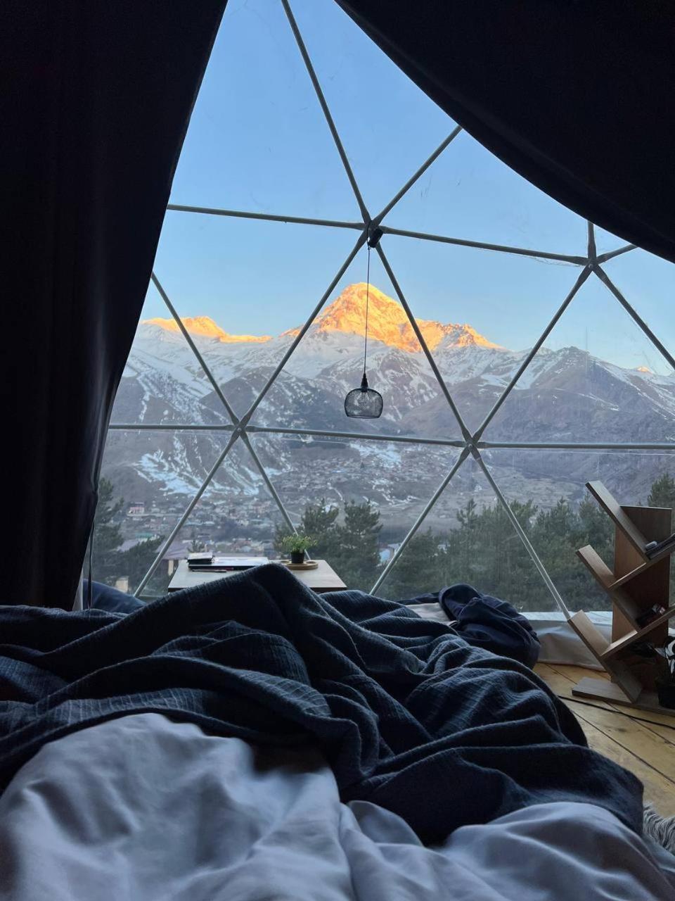 Elia Glamping Hotel Kazbegi Luaran gambar