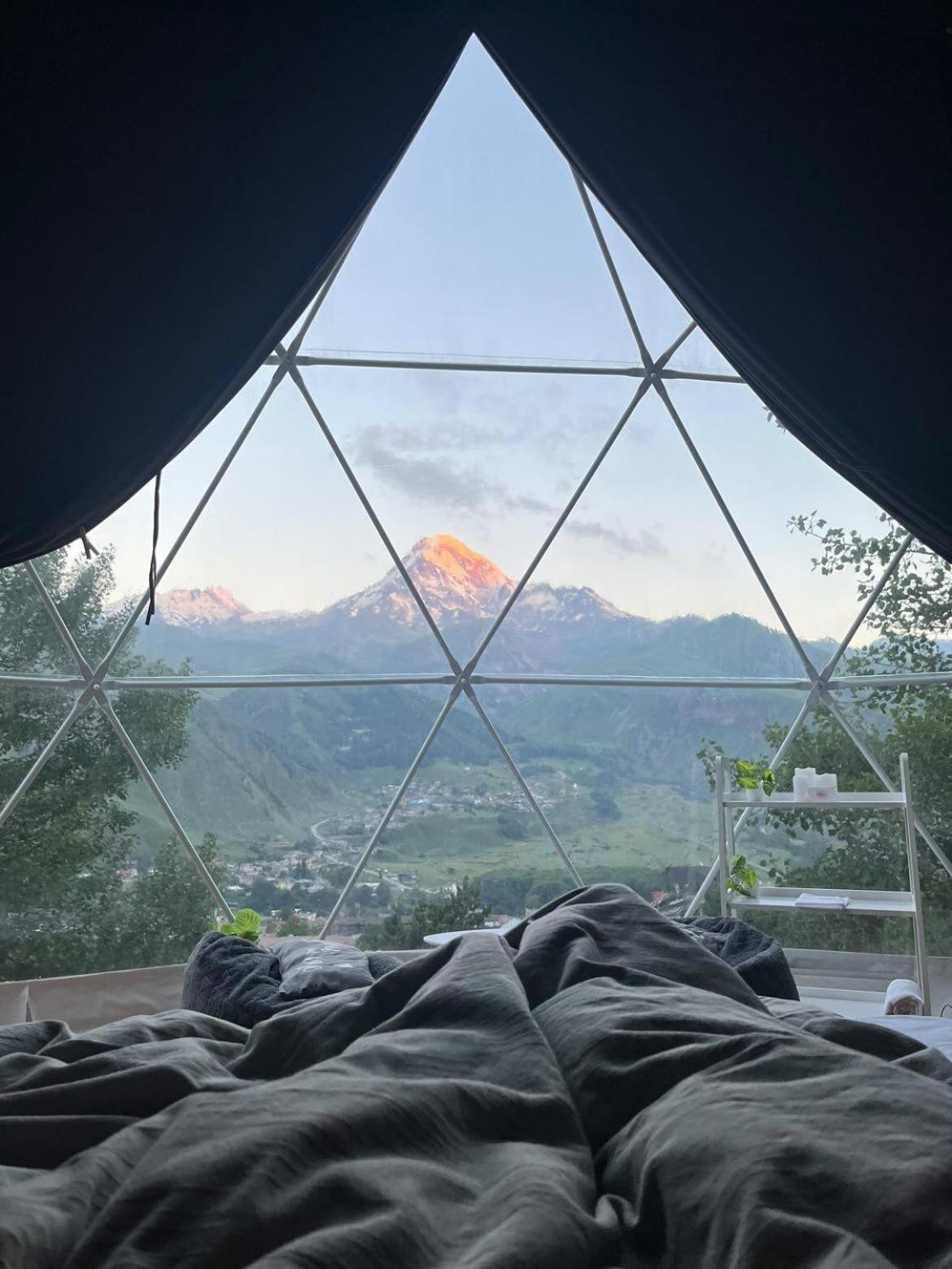 Elia Glamping Hotel Kazbegi Luaran gambar