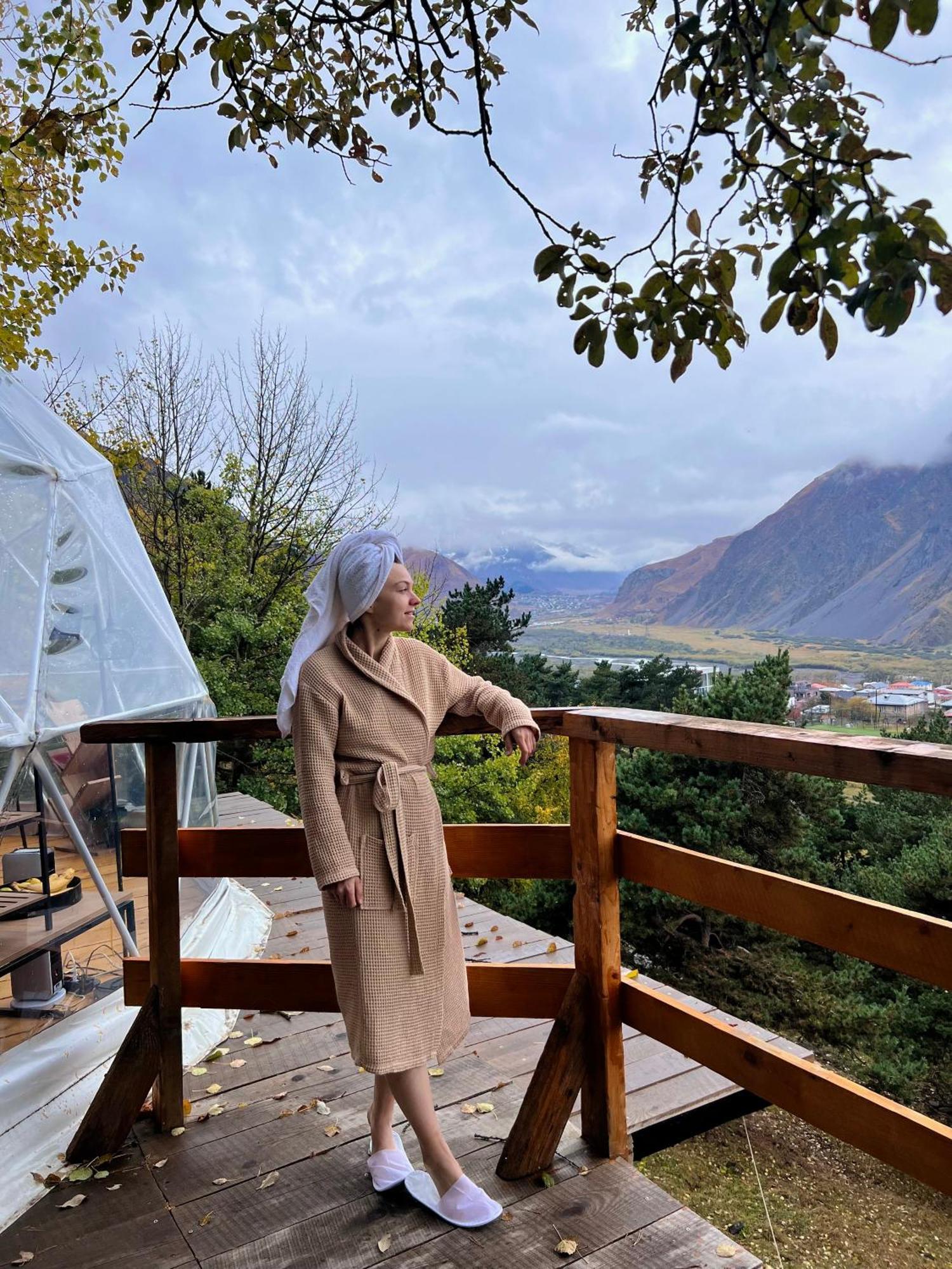 Elia Glamping Hotel Kazbegi Luaran gambar
