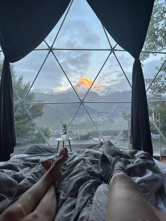Elia Glamping Hotel Kazbegi Luaran gambar
