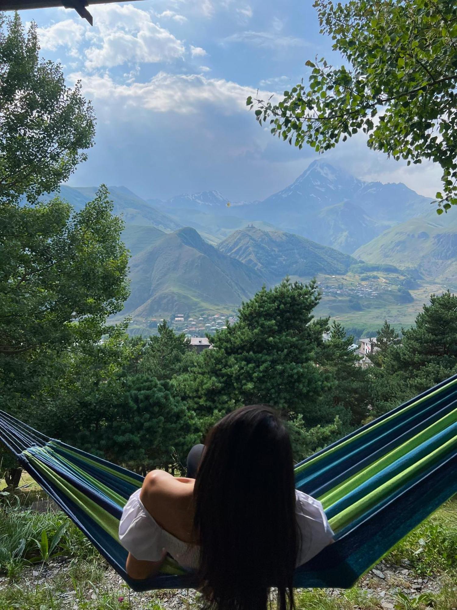 Elia Glamping Hotel Kazbegi Luaran gambar