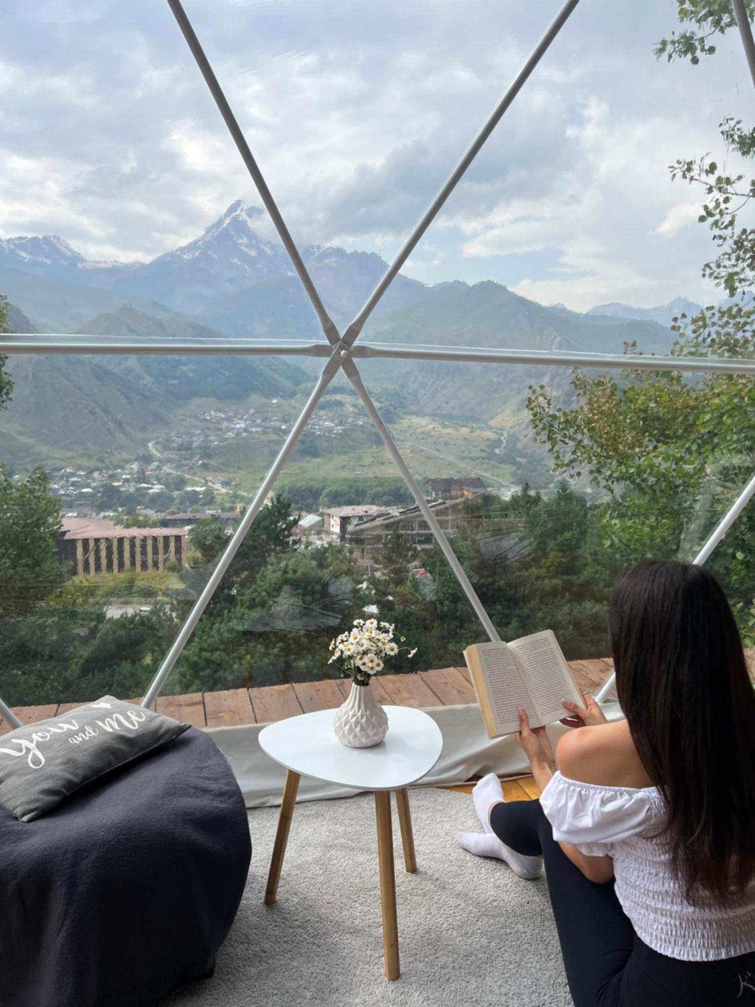 Elia Glamping Hotel Kazbegi Luaran gambar